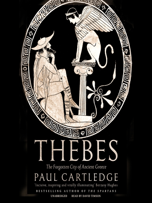 Title details for Thebes by Paul Cartledge - Wait list